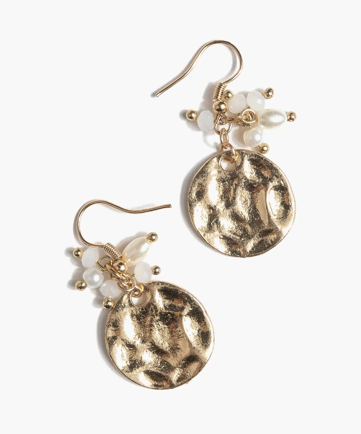 Aros Perlas Moneda