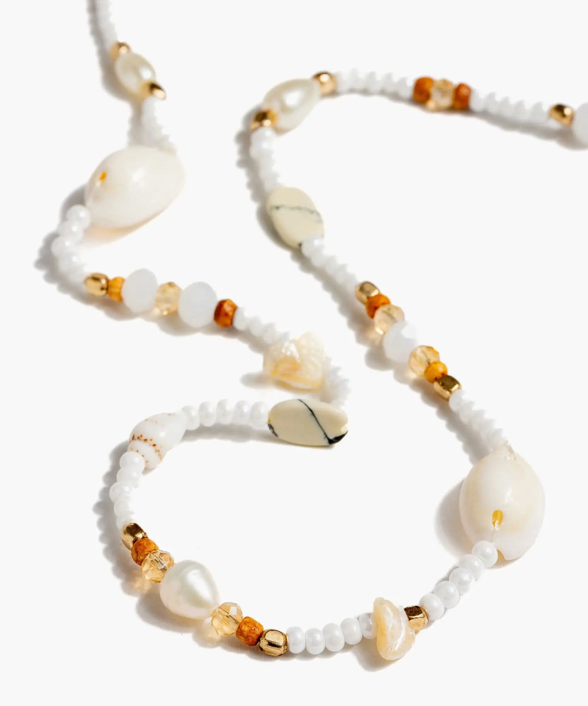 Collar Paradiso Perlas Conchitas