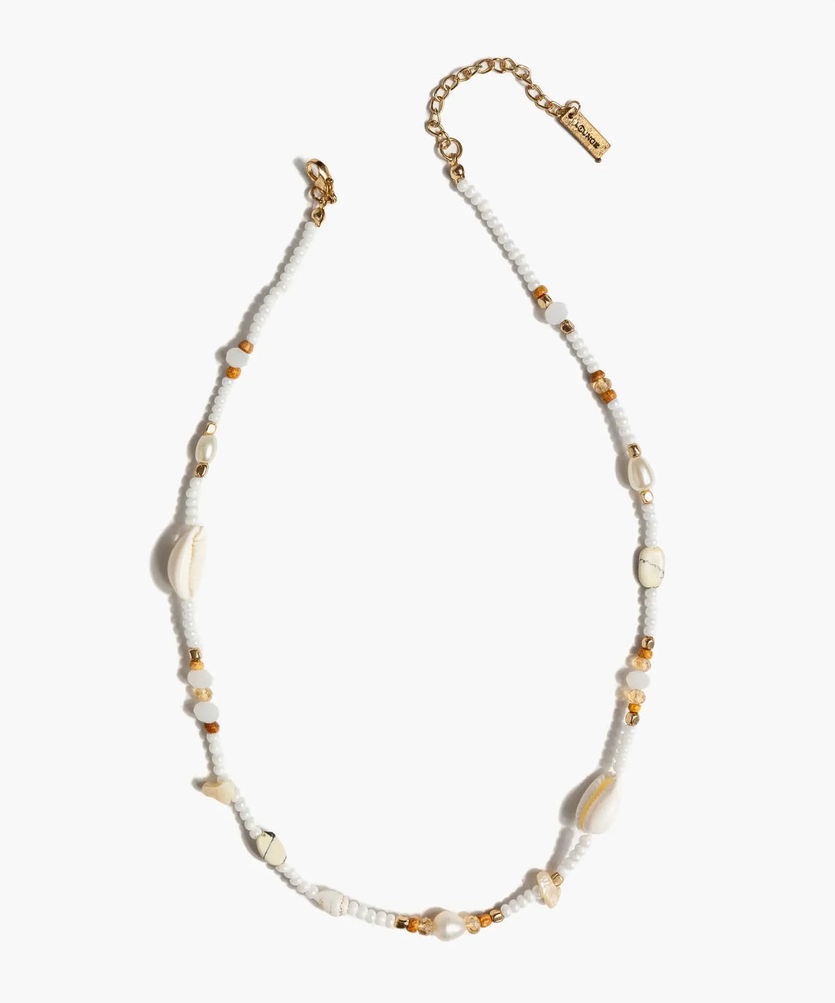 Collar Paradiso Perlas Conchitas