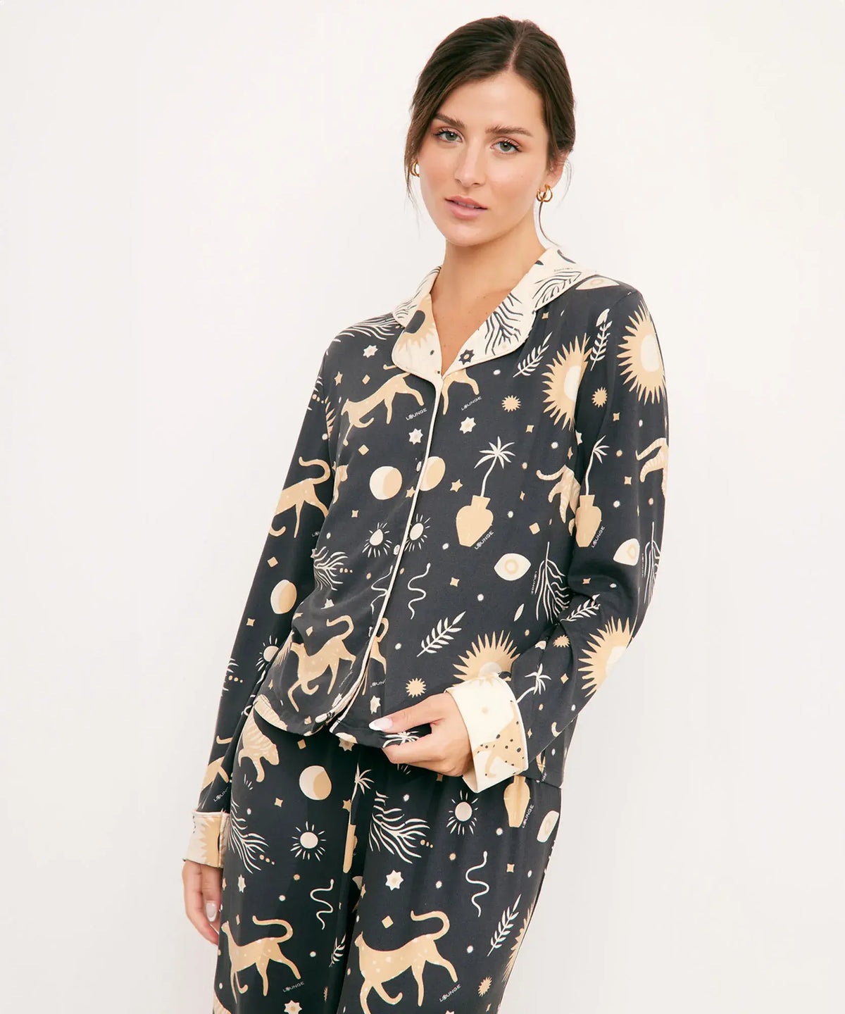 Set Pijama Largo Mystic Tiger