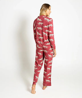 Pijama Largo Tigres Dreamy