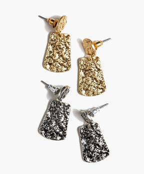 Aros Boho Figuras Textura