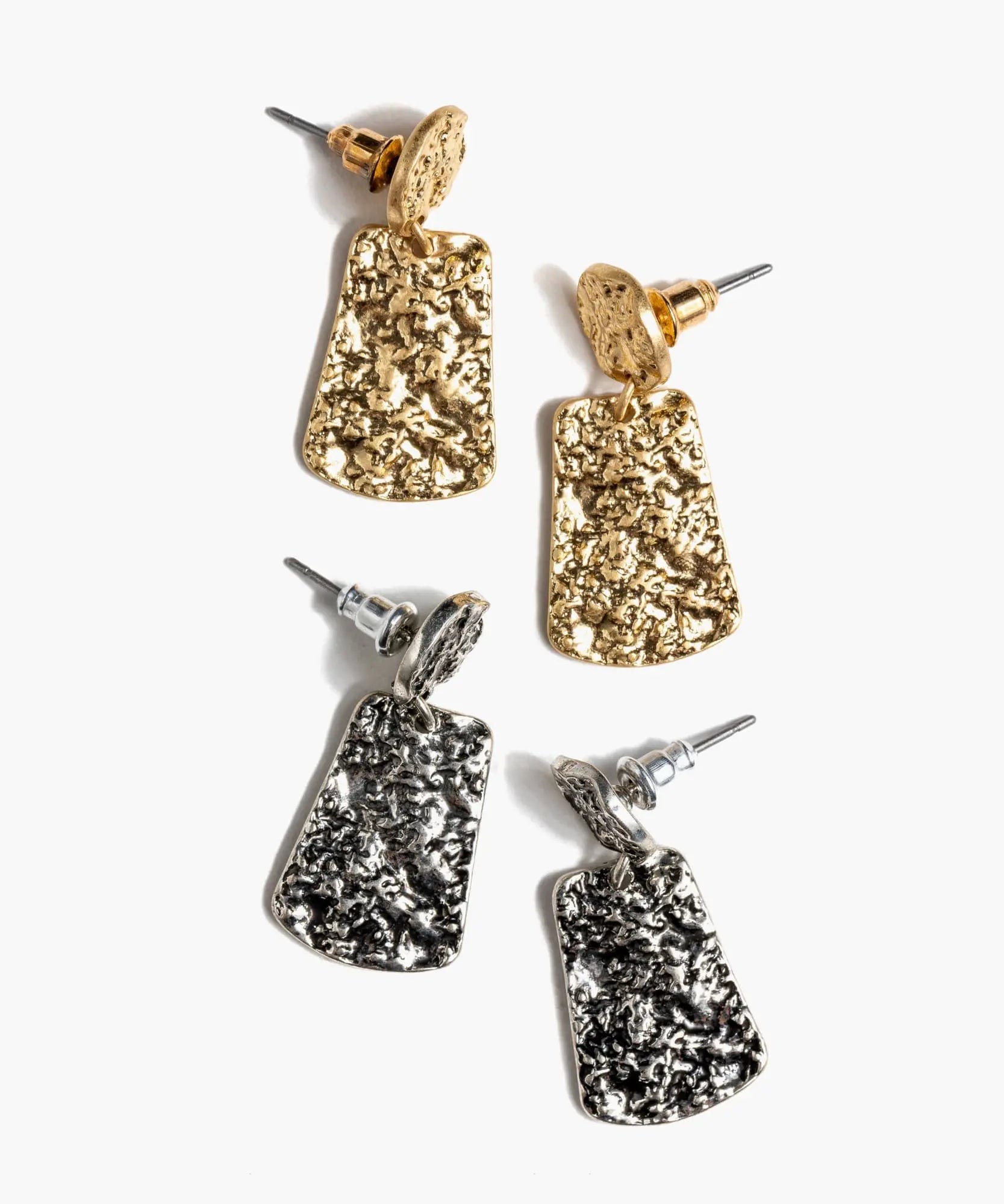 Aros Boho Figuras Textura