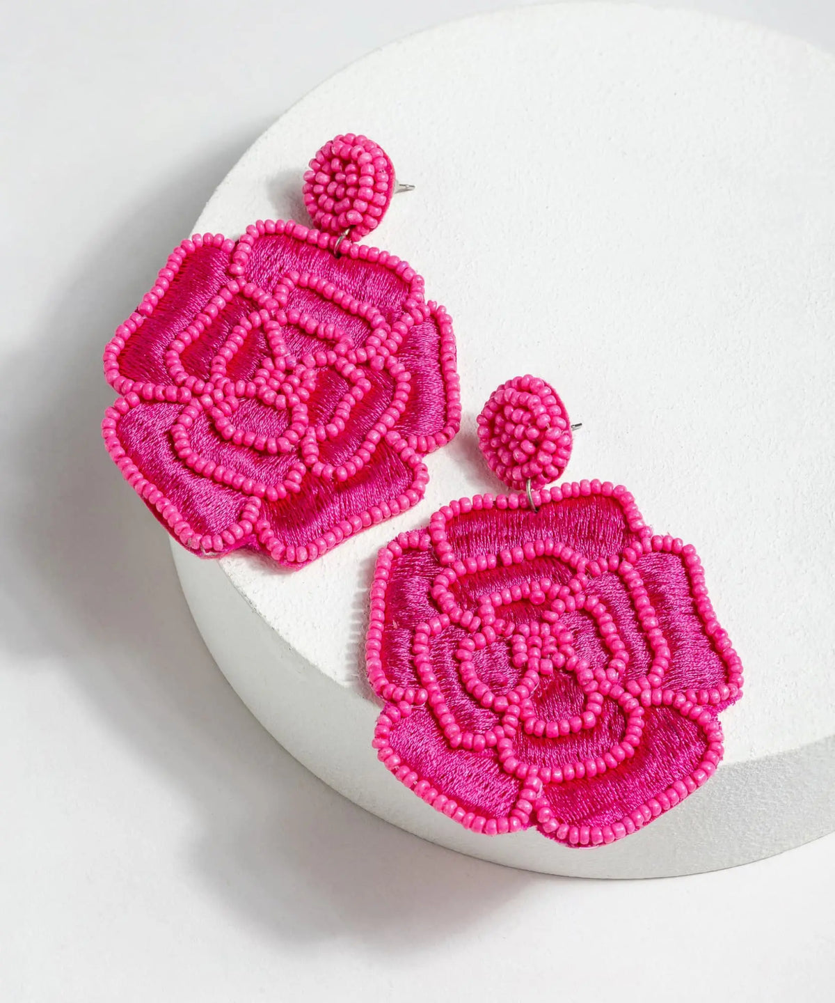 Aros Fiesta Flor Grande