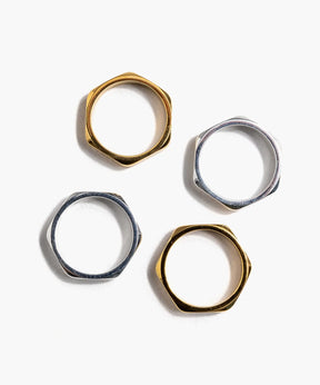 Set Anillos Hexagonales