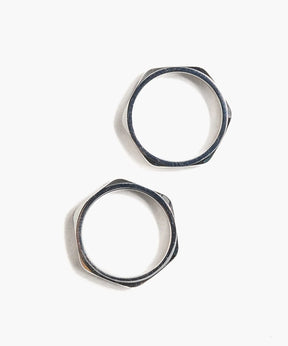 Set Anillos Hexagonales