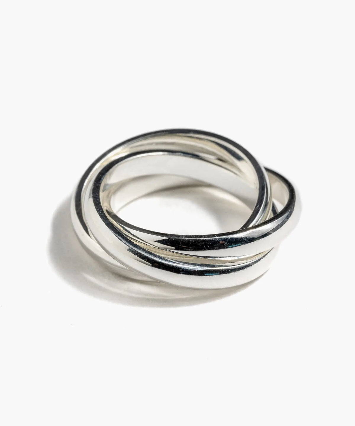 Anillo Argolla Giratoria