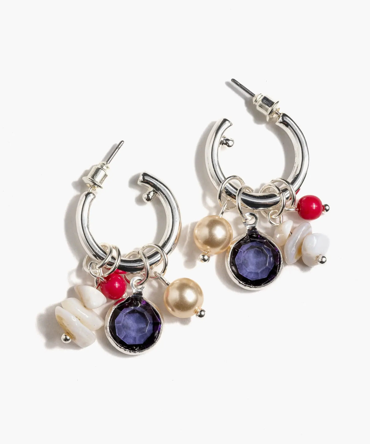 Aros Argollas Colgantes