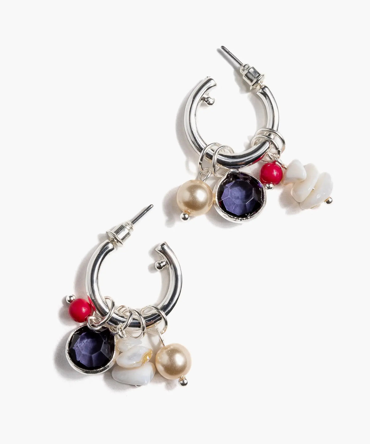 Aros Argollas Colgantes