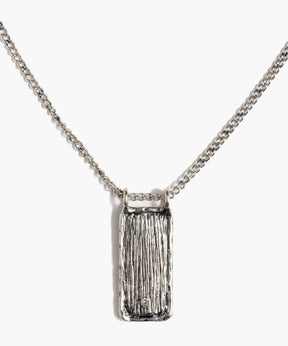 Collar Boho Placa Rectangular