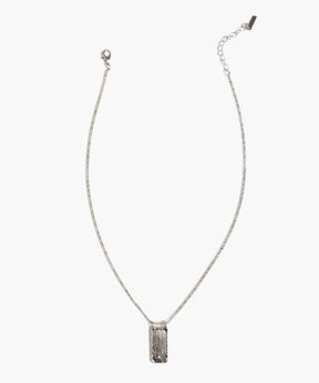 Collar Boho Placa Rectangular