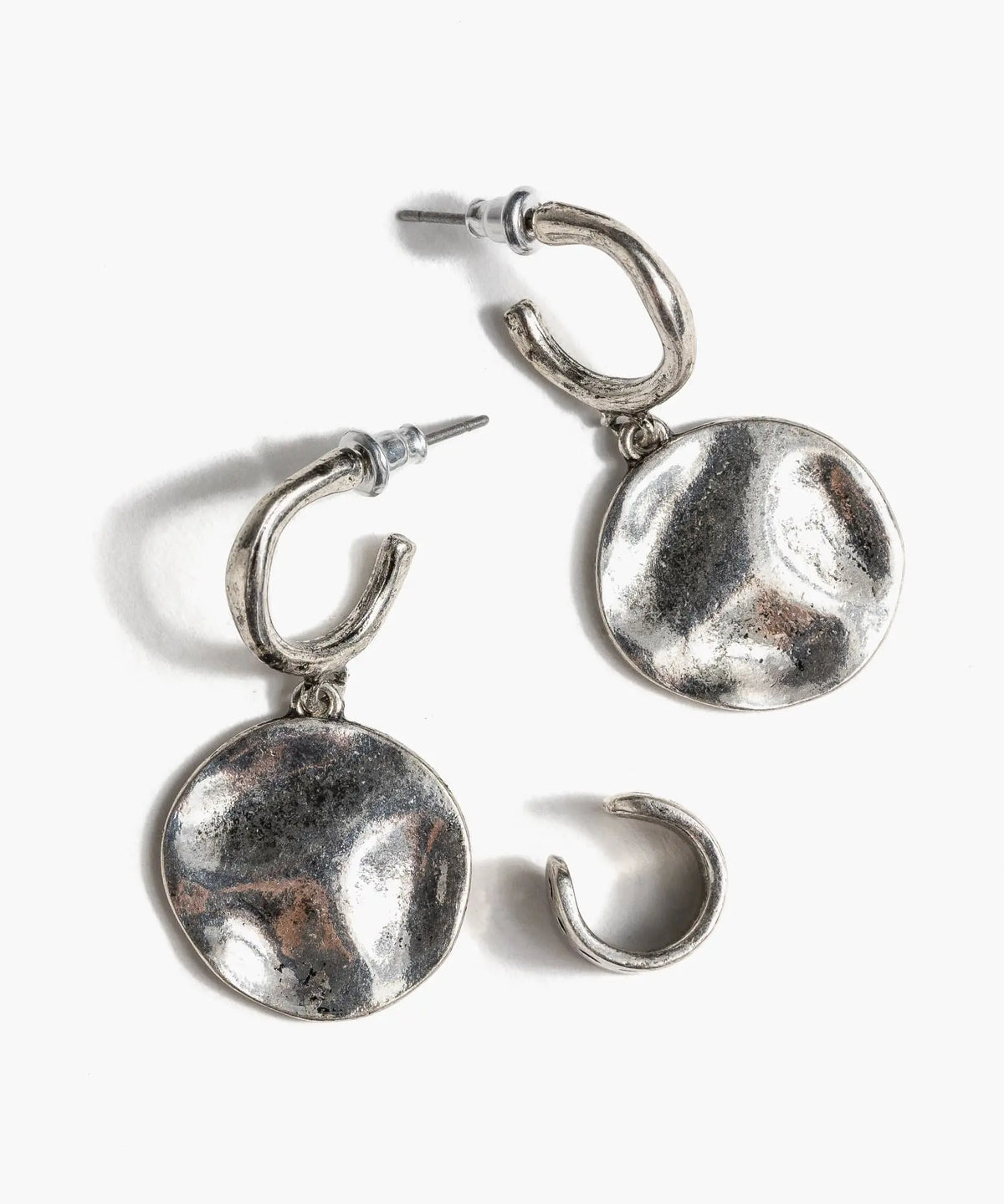 Set Aros Boho Argollas Cuff