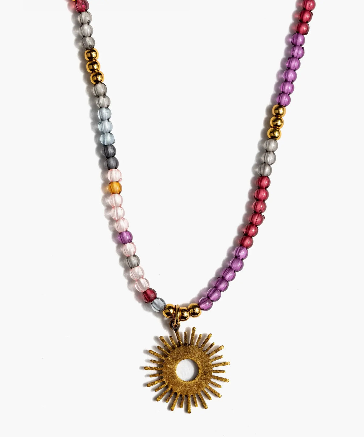 Collar Boho Sol