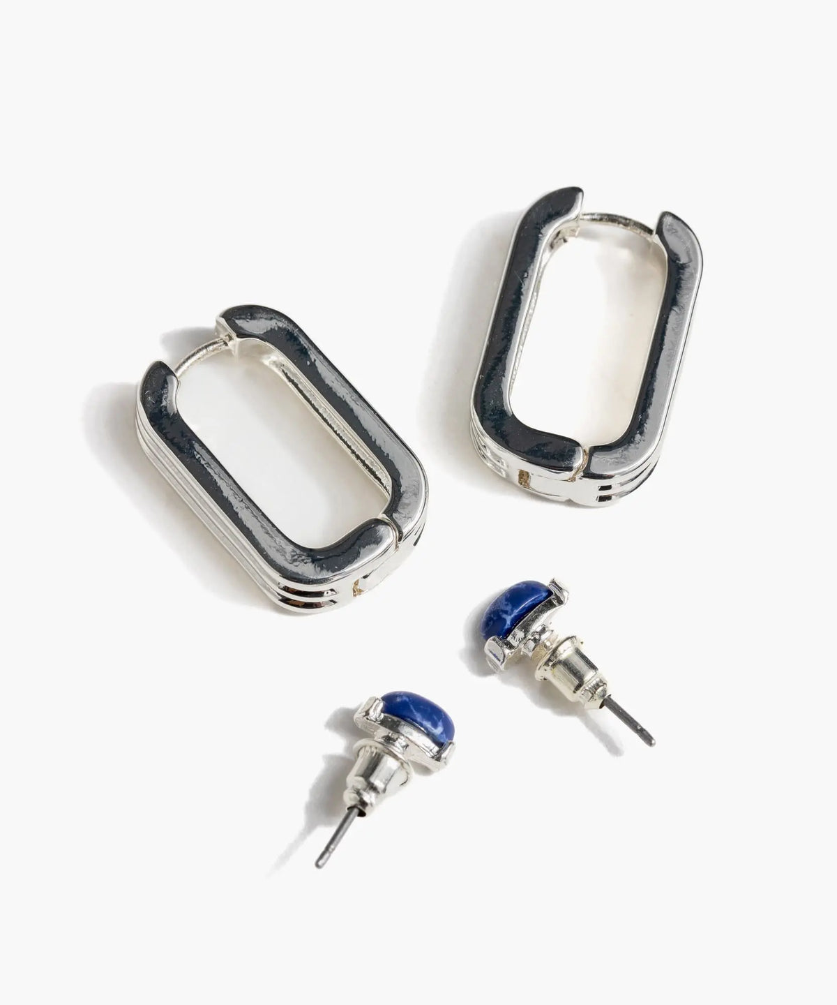 Set Aros Piedras Argollas