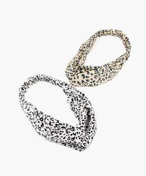 Cintillo Boho Banda Animal Print