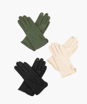 Guantes Touch Screen Lana