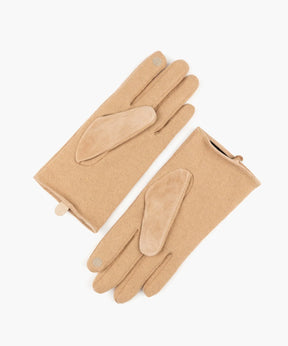 Guantes Touch Screen Gamuza Y Lana