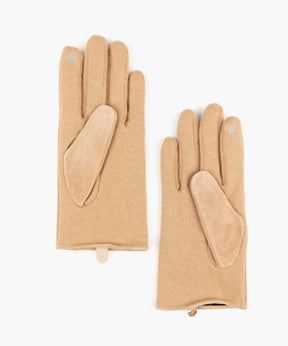 Guantes Touch Screen Gamuza Y Lana