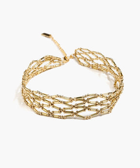 Collar Boho Rombos