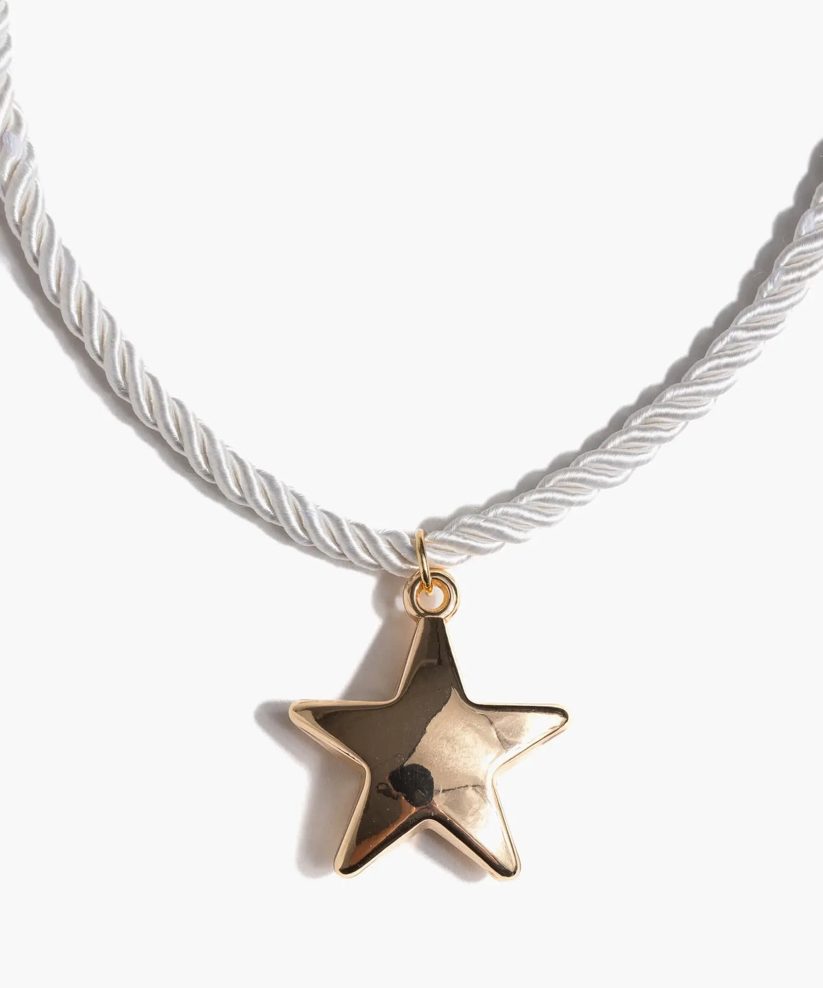 Collar Cuerda Estrella