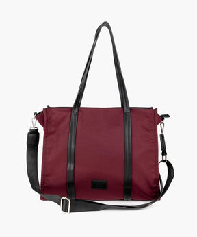 Cartera De Hombro Notebook Nylon Office