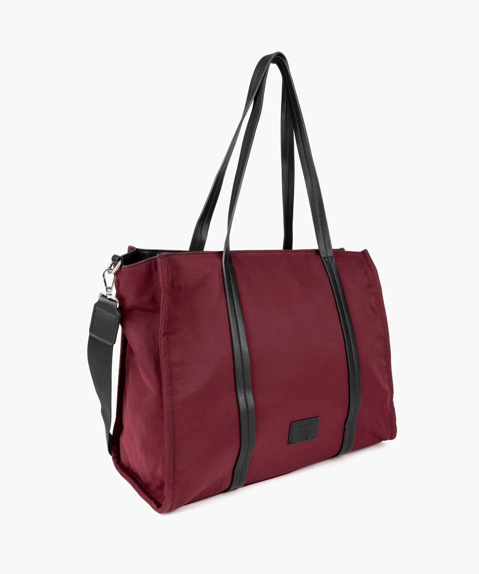 Cartera De Hombro Notebook Nylon Office