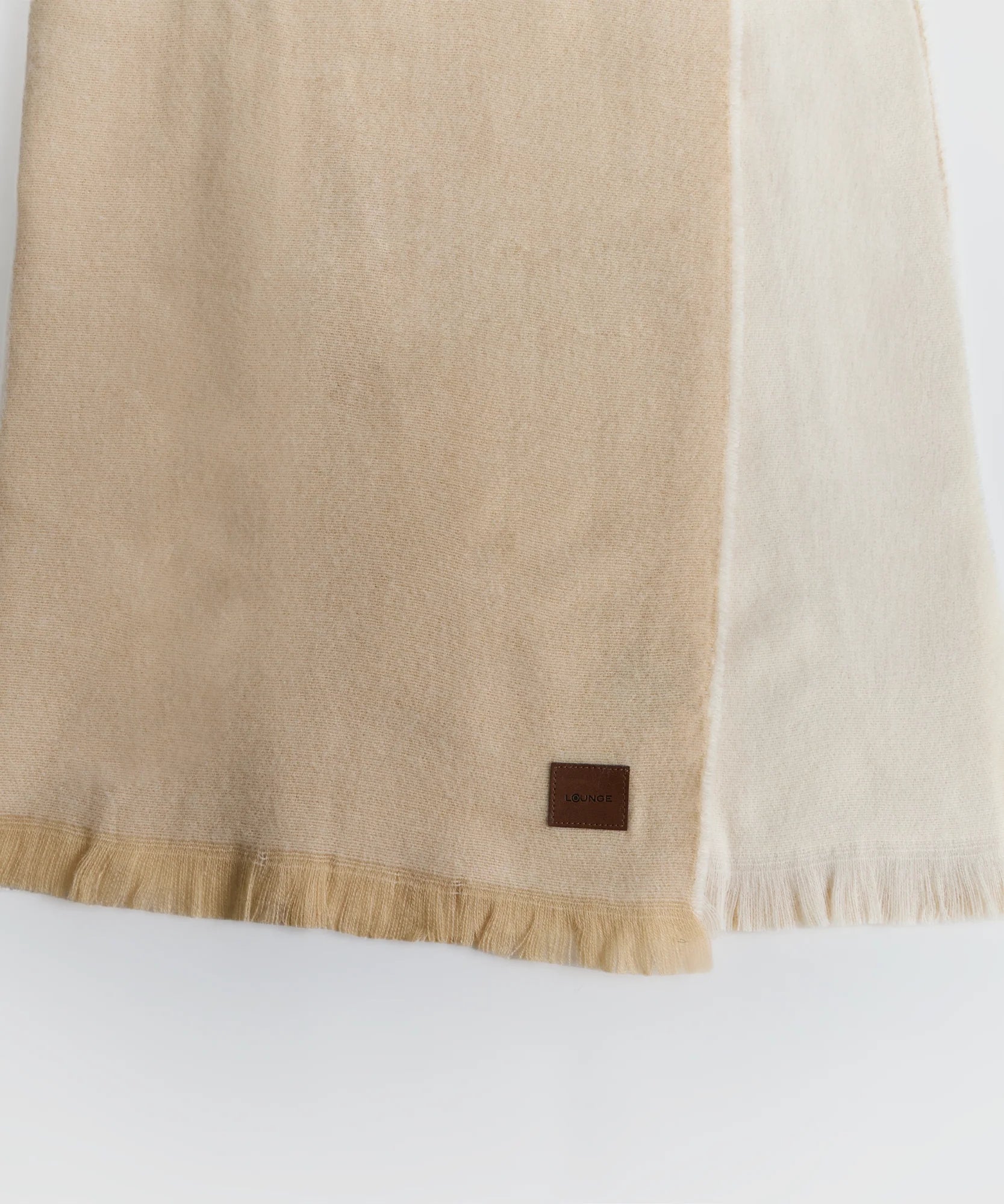 Maxi Bufanda Dos Colores