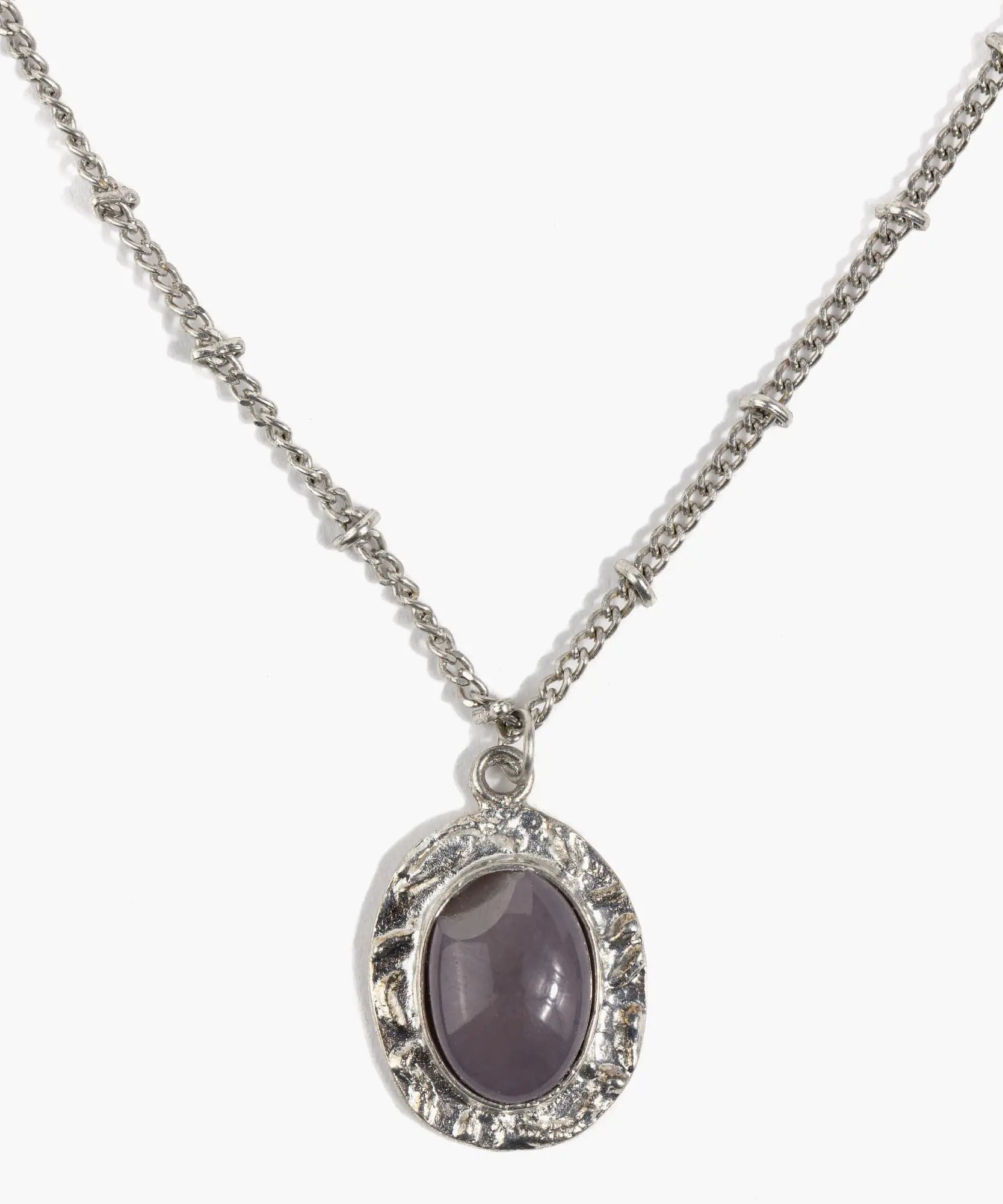 Collar Con Piedra