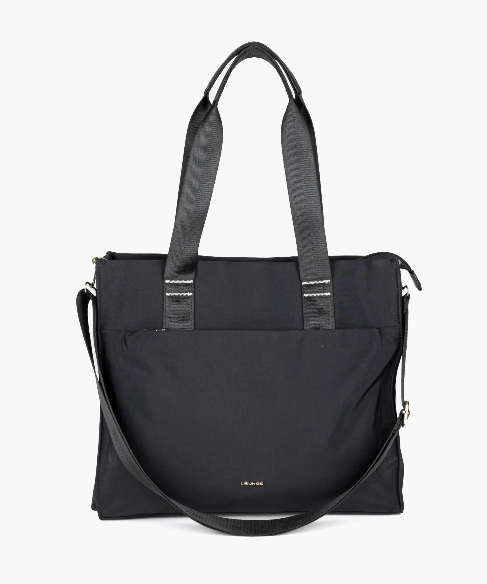 Cartera De Hombro Notebook Nylon Icónica