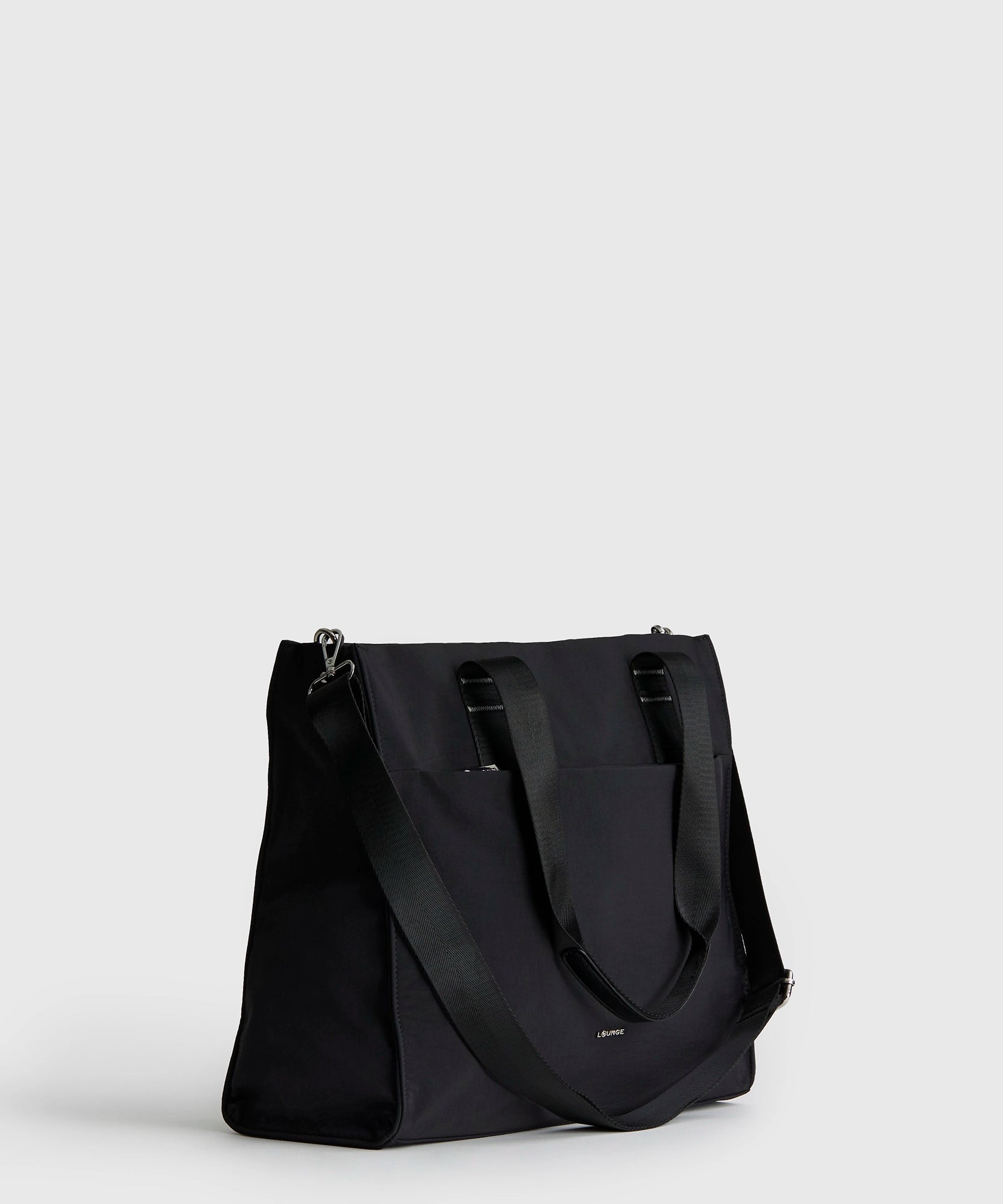 Cartera De Hombro Notebook Nylon Icónica