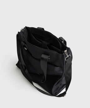 Cartera De Hombro Notebook Nylon Icónica