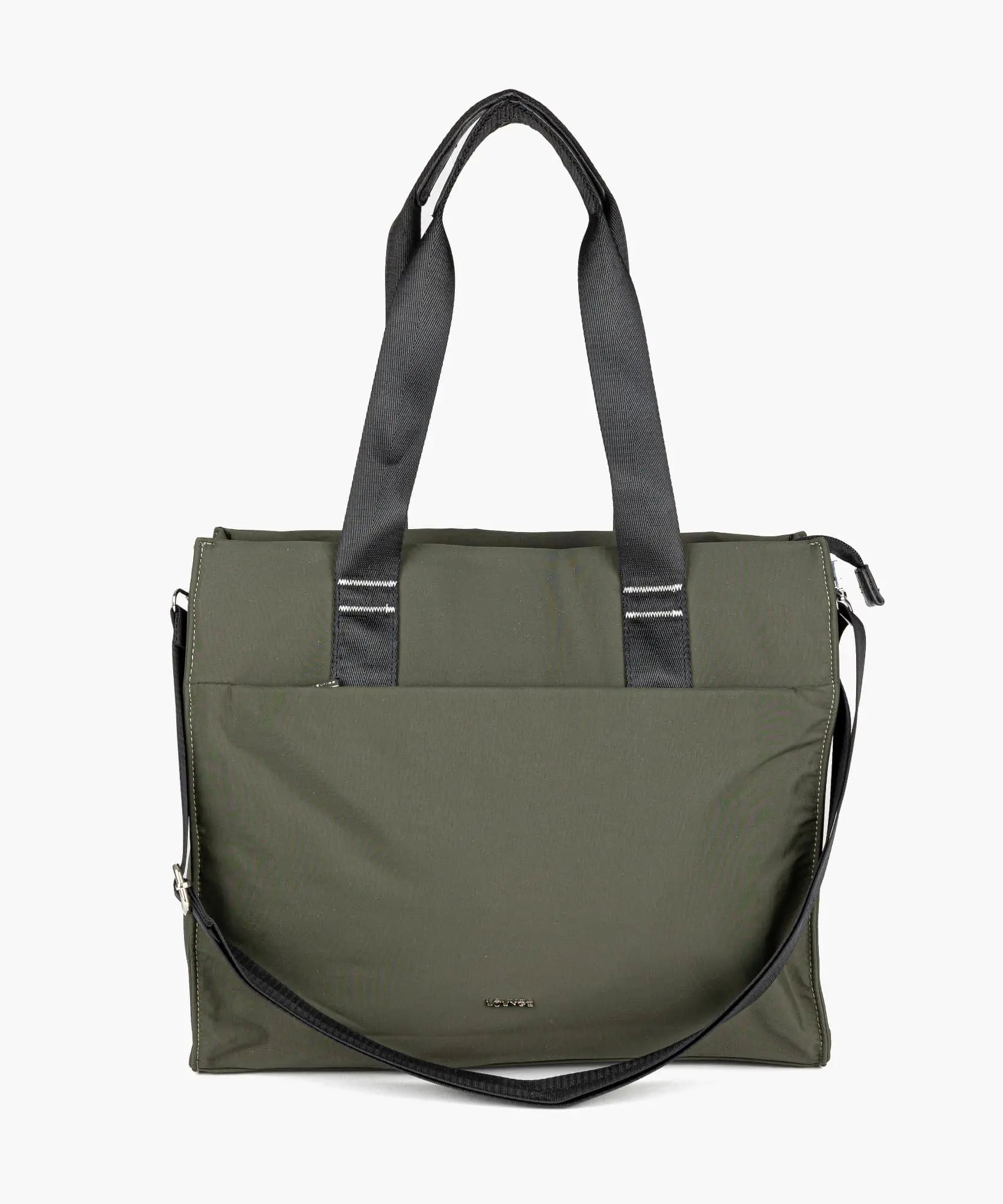 Cartera De Hombro Notebook Nylon Icónica