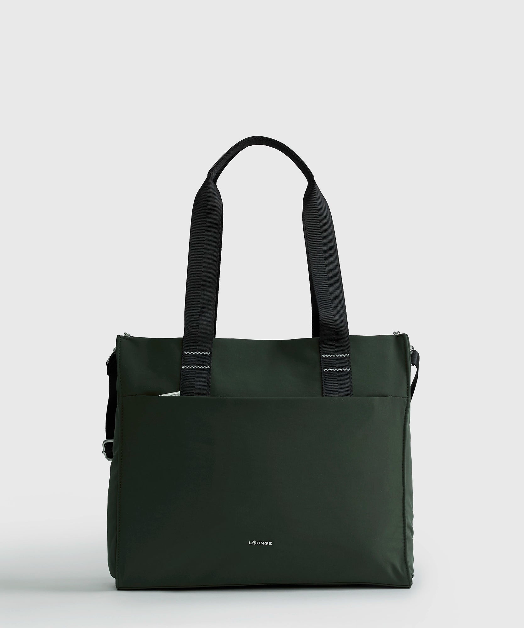 Cartera De Hombro Notebook Nylon Icónica