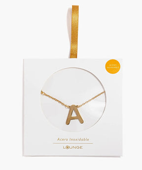 Collar Letra