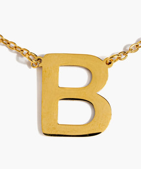 Collar Letra