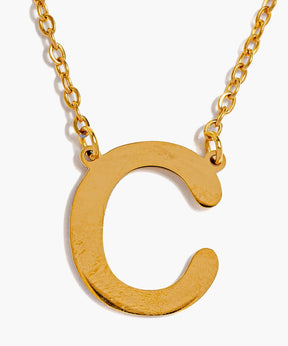 Collar Letra
