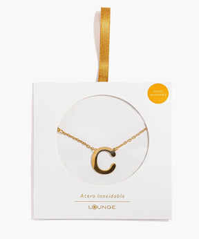 Collar Letra