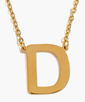Collar Letra