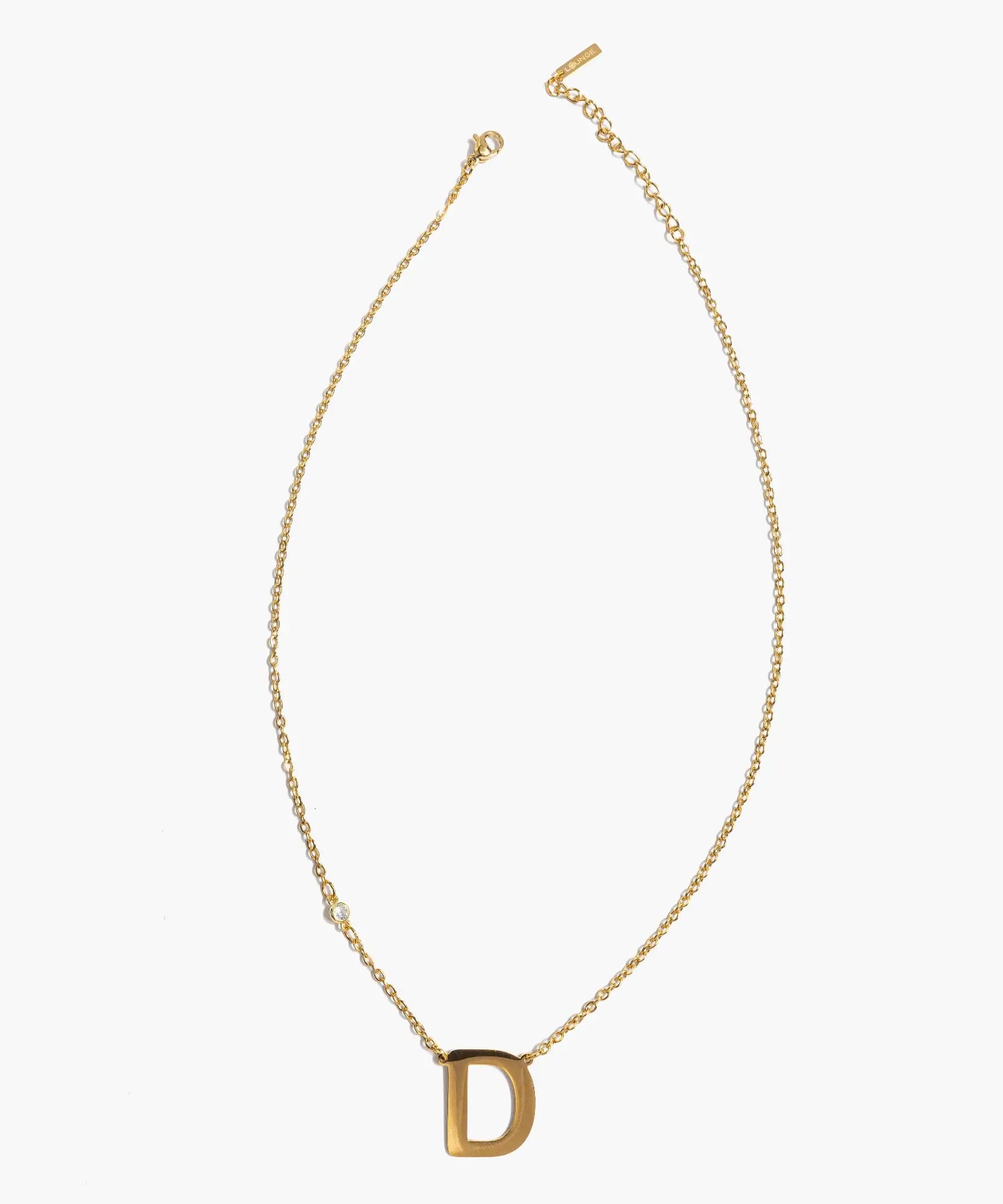 Collar Letra