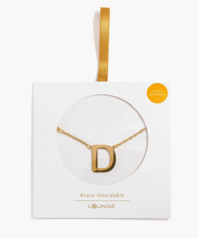 Collar Letra