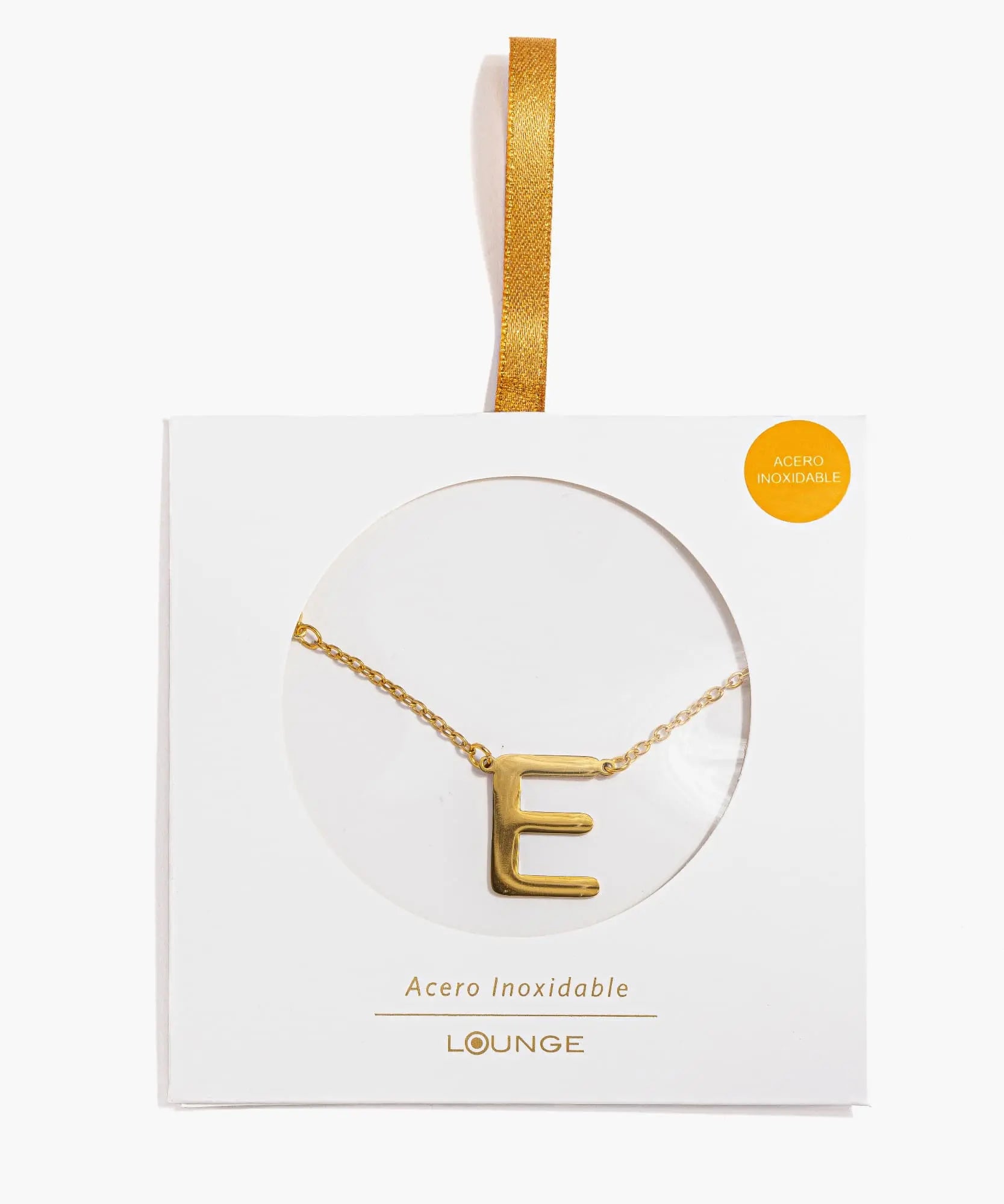 Collar Letra