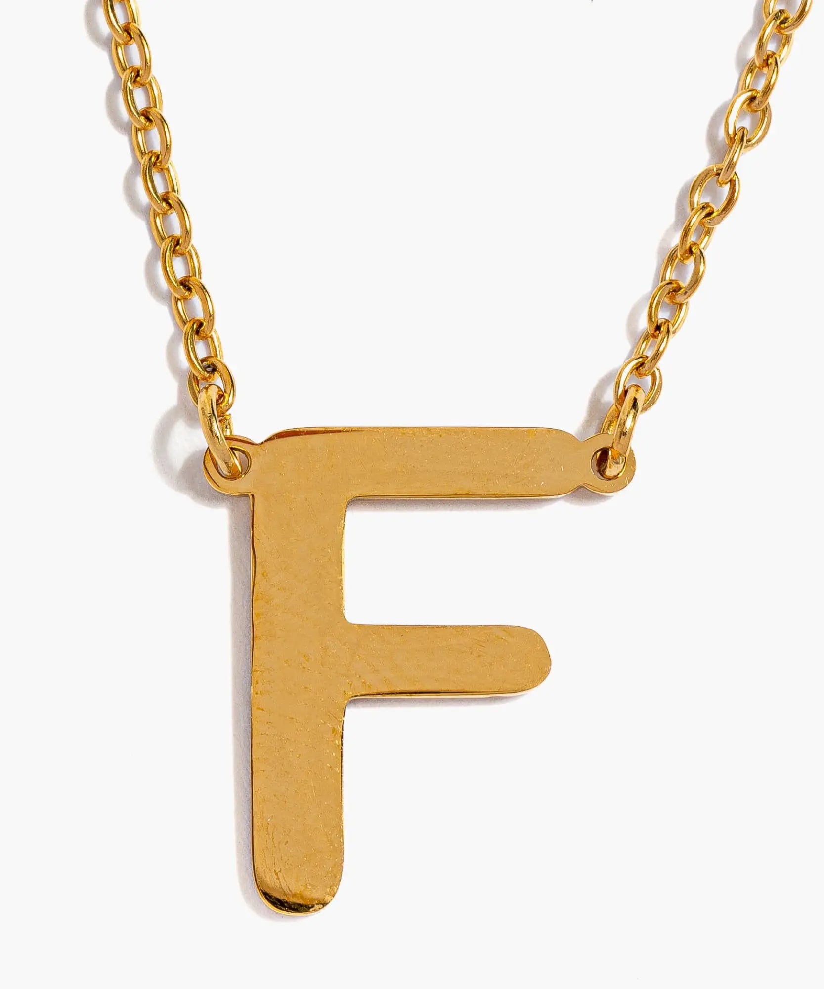 Collar Letra