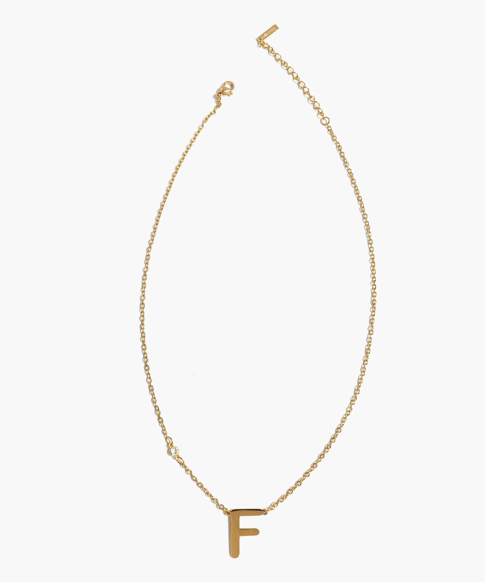 Collar Letra