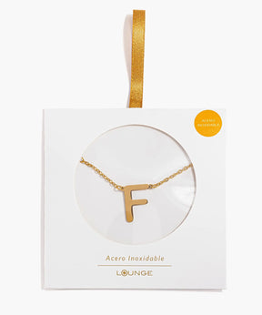 Collar Letra