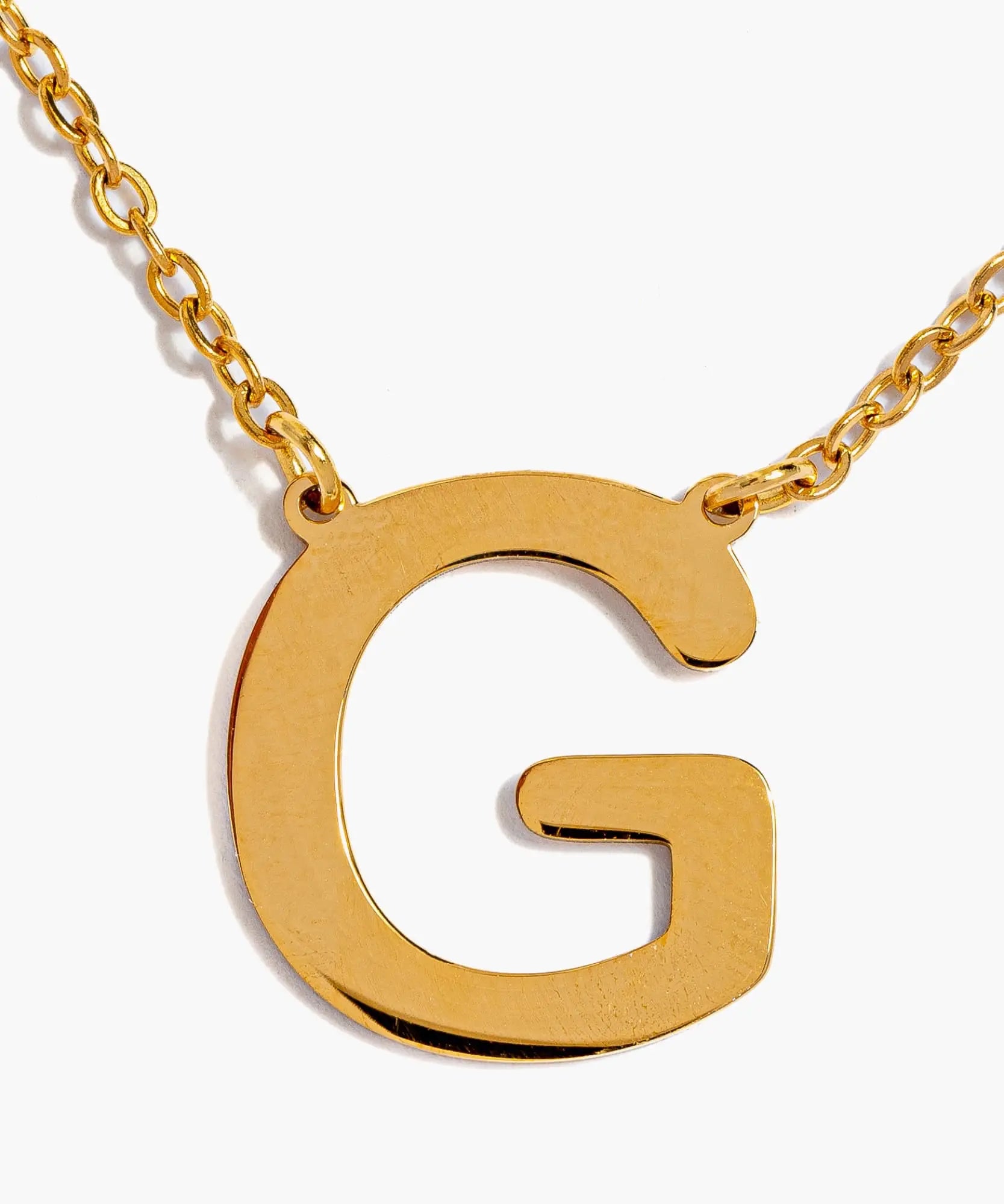 Collar Letra