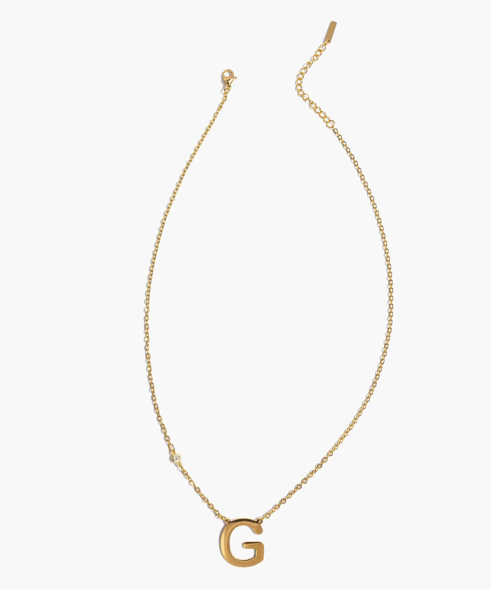 Collar Letra