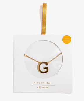 Collar Letra