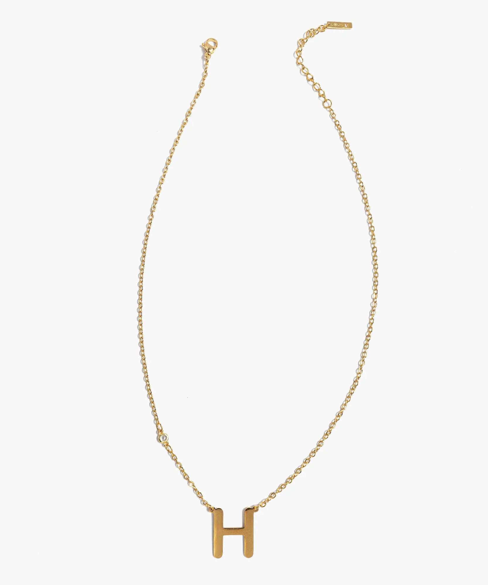 Collar Letra