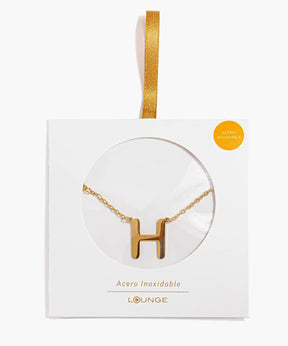 Collar Letra