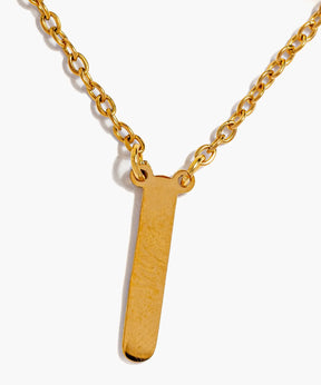 Collar Letra